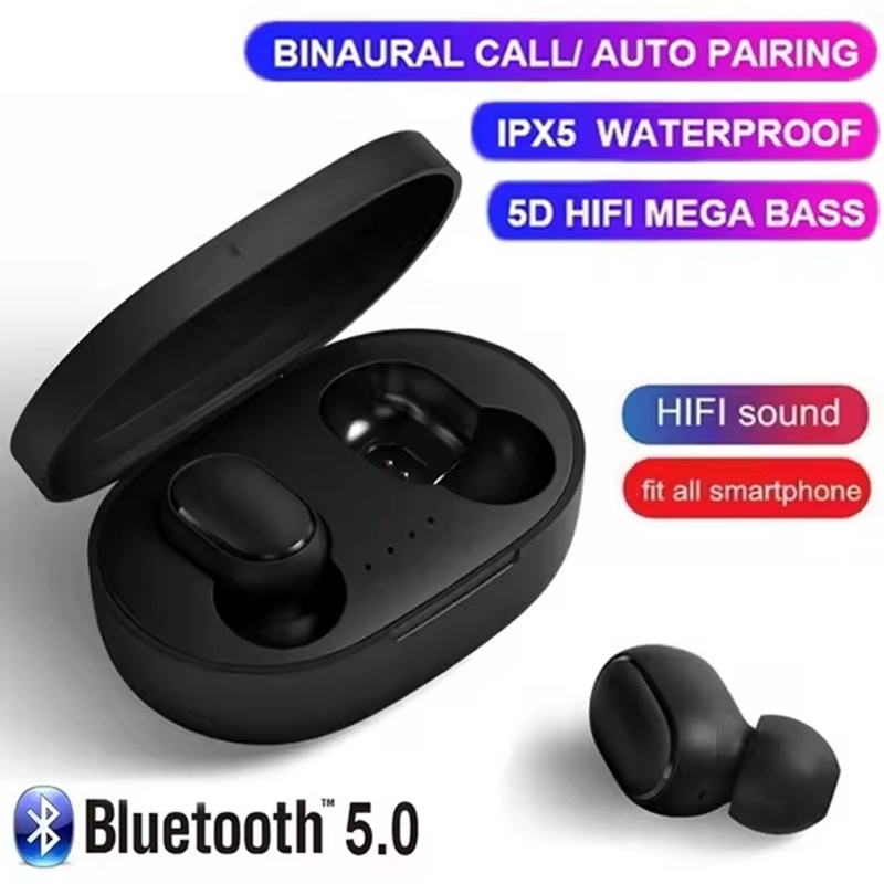 Esports Wireless Gaming Headset - Auriculares A6S TWS inalámbricos Bluetooth 5,0,