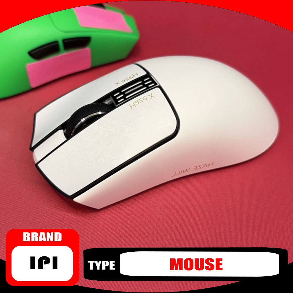 Esports Gaming Mouse Wireless - Ratón Inalámbrico IPI Fog HAZEX 8K
