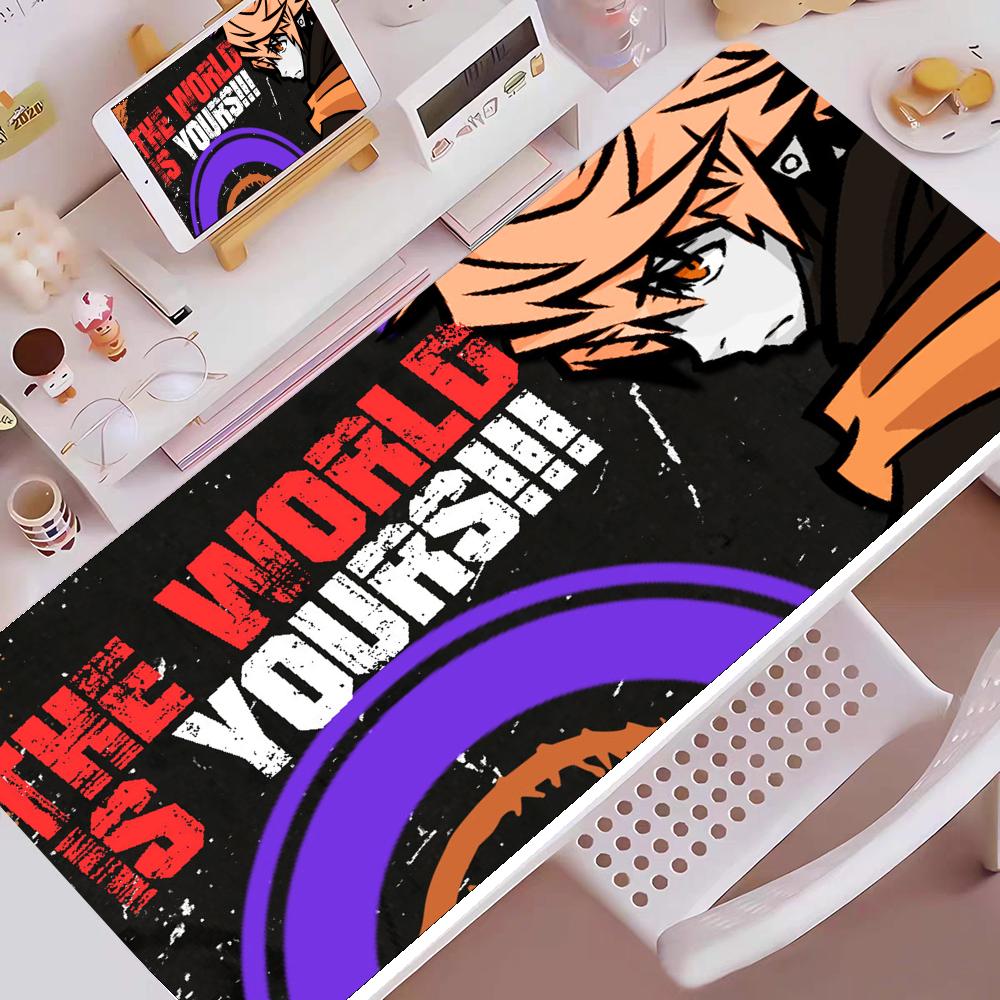 Esports Gaming World - Alfombrilla de ratón The World Ends