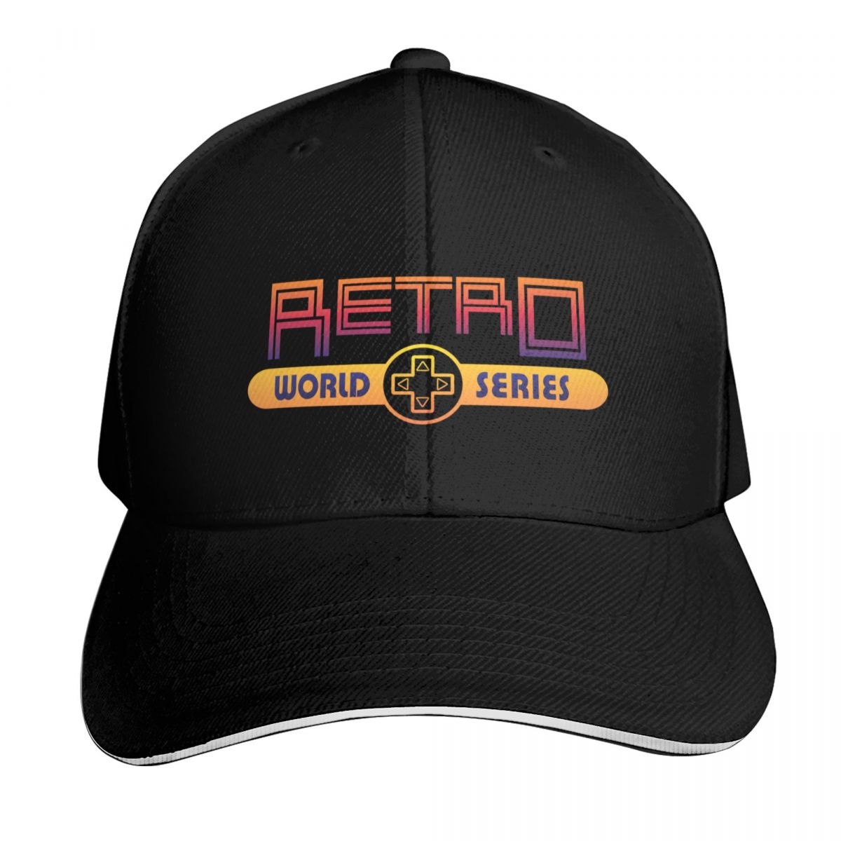 Esports Gaming World - Gorra de béisbol de estilo retro
