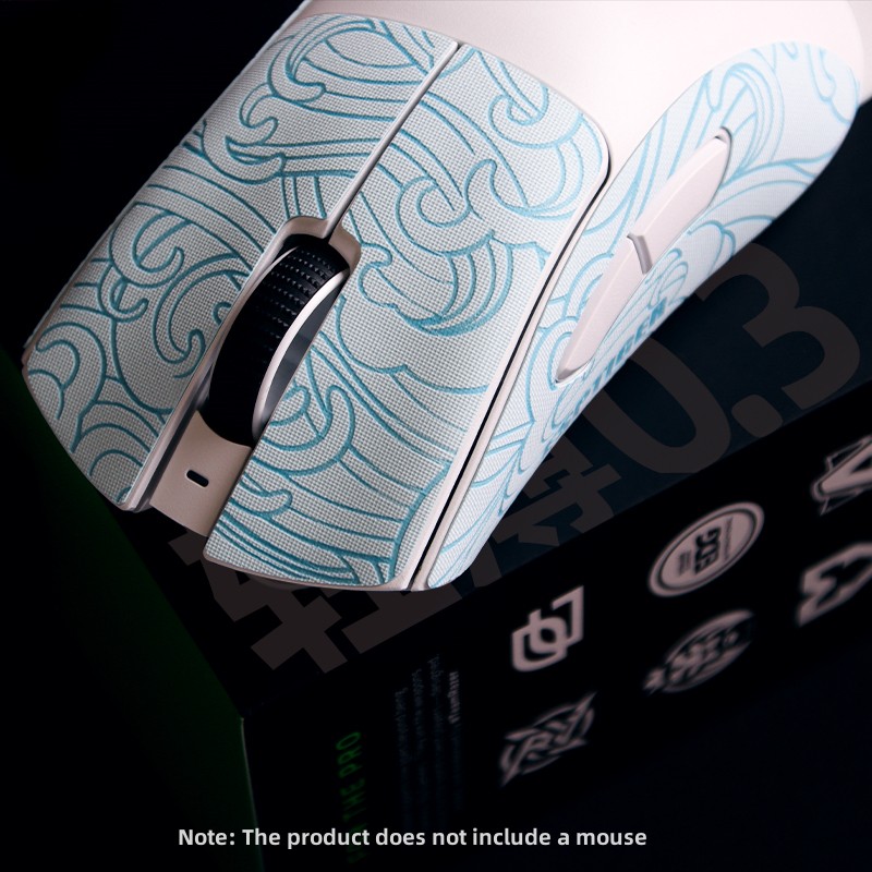 Esports Gaming Mouse Wireless - Cinta de agarre para ratón de