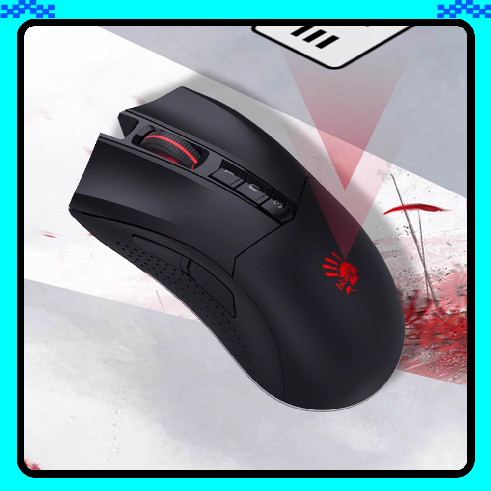 Esports Gaming Mouse Wireless - Ratón inalámbrico Bloody R90 PLUS para