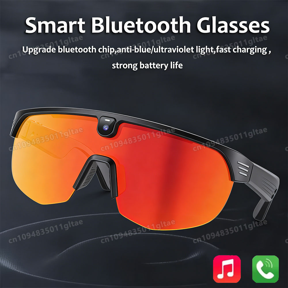 Esports Gaming Remote - Gafas inteligentes para ciclismo y correr,