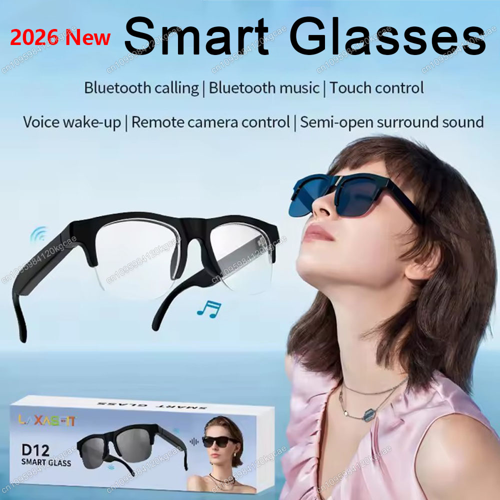 Esports Gaming Remote - Gafas Inteligentes Bluetooth 2026 con Control