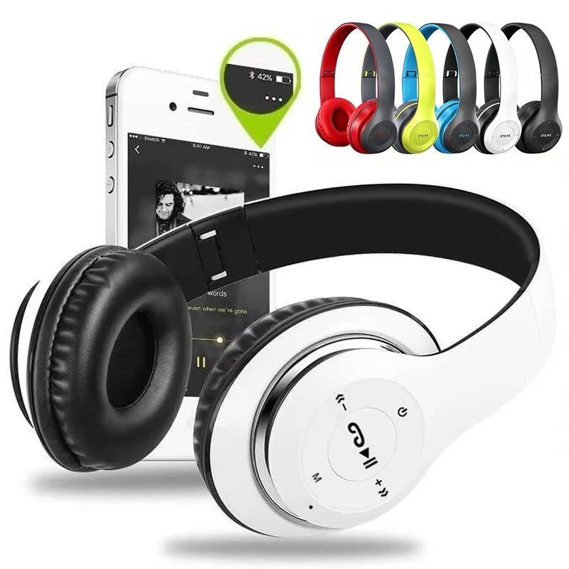 Esports Wireless Gaming Headset - Auriculares inalámbricos TWS con Bluetooth, auriculares