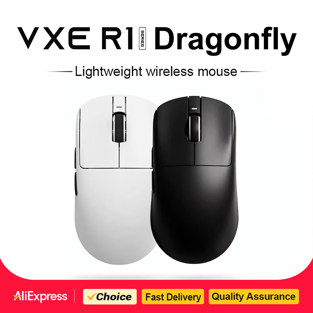 Esports Gaming Mouse Wireless - Mouse Inalámbrico para Juegos ATK VXE