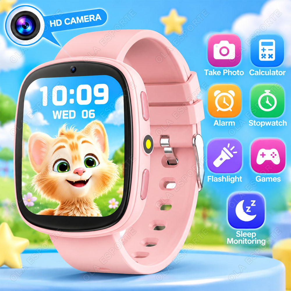 Esports Gaming World - Reloj inteligente para niños con funciones