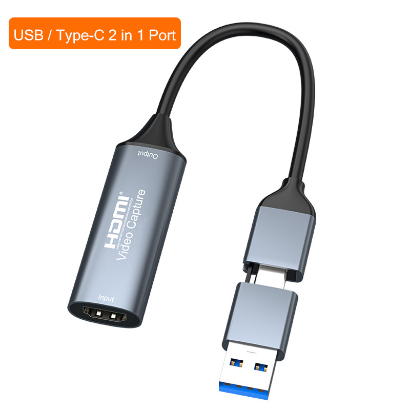Capture Card 4K Hdmi - Tarjeta de captura de vídeo 4K