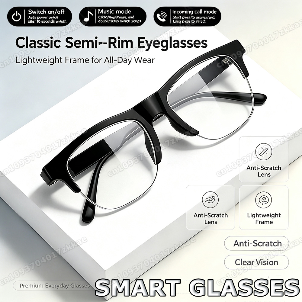 Esports Gaming Remote - NUEVAS Gafas Inteligentes con Control Táctil,