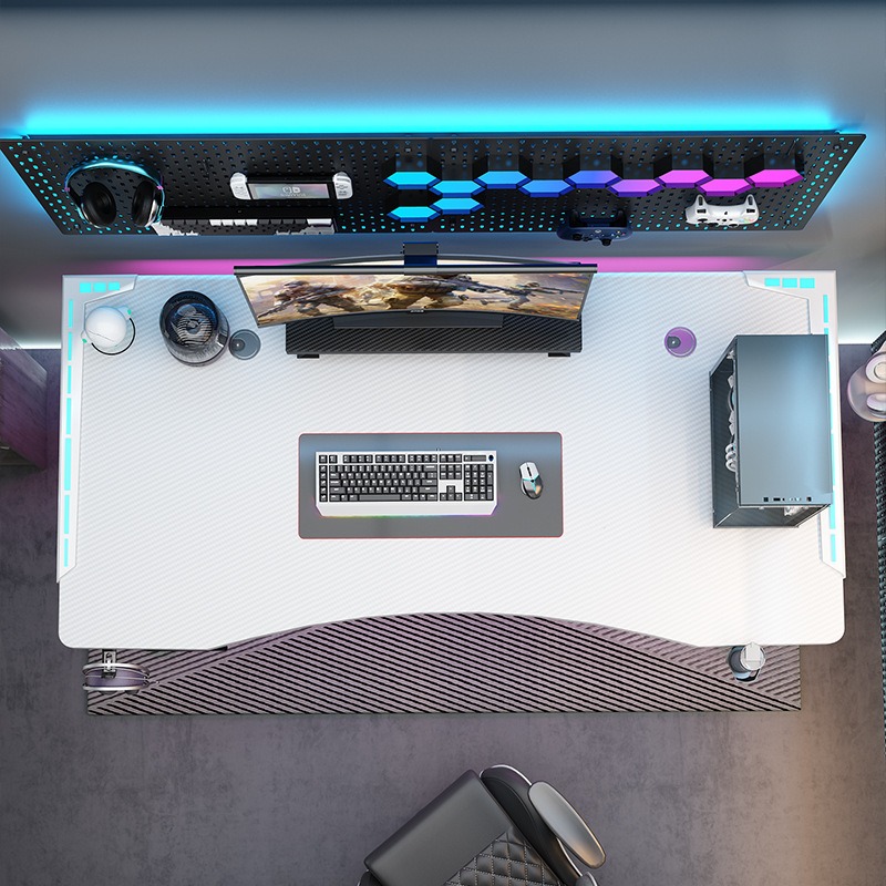 Esports Gaming Remote - Escritorio de Juegos Eléctrico de Altura