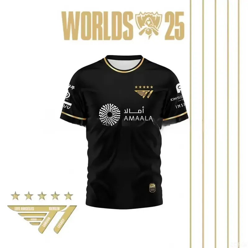 Esports Gaming World - Camiseta de Esports Faker Jersey League