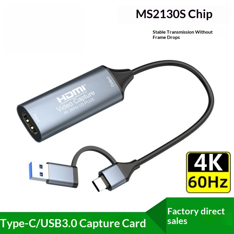 Tarjeta de Captura de Video US - Capture Card 4K Hdmi reseña y precio