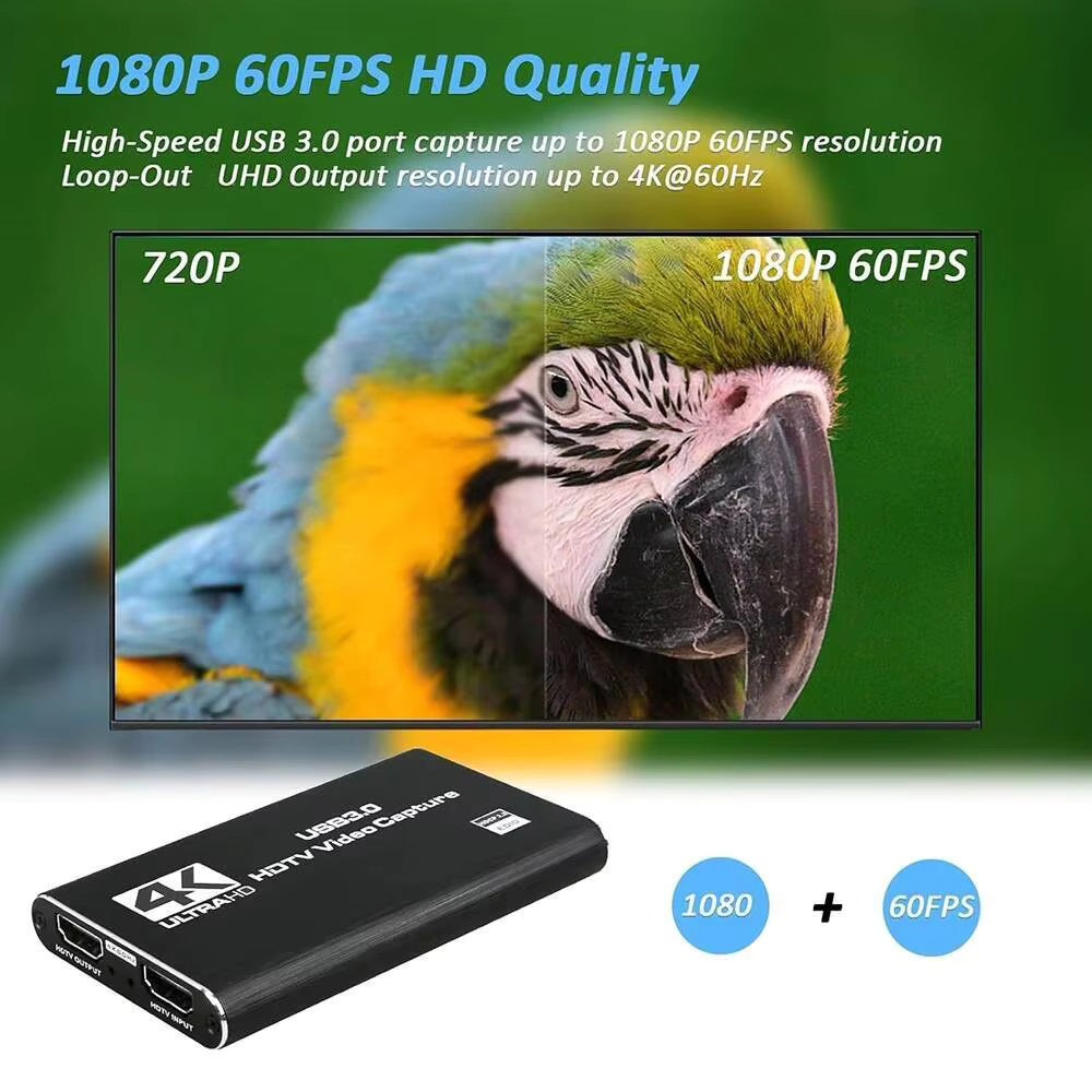 Tarjeta de captura de vídeo 4K - Capture Card 4K Hdmi reseña y precio