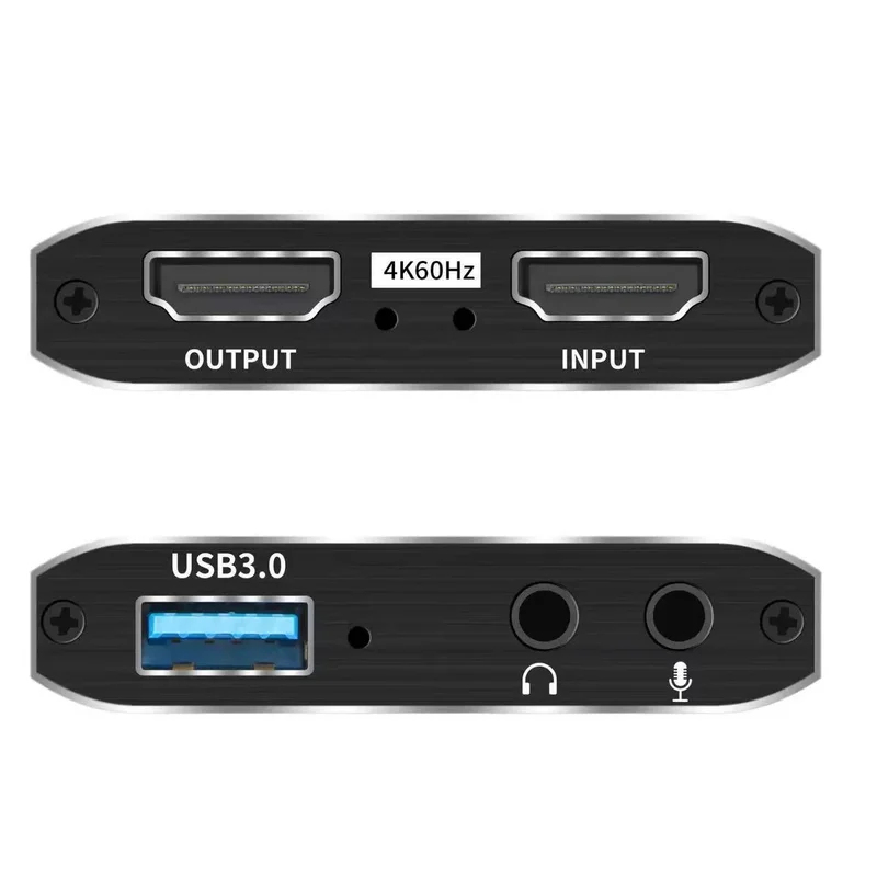 Tarjeta de Captura de Video US - Capture Card 4K Hdmi reseña y precio