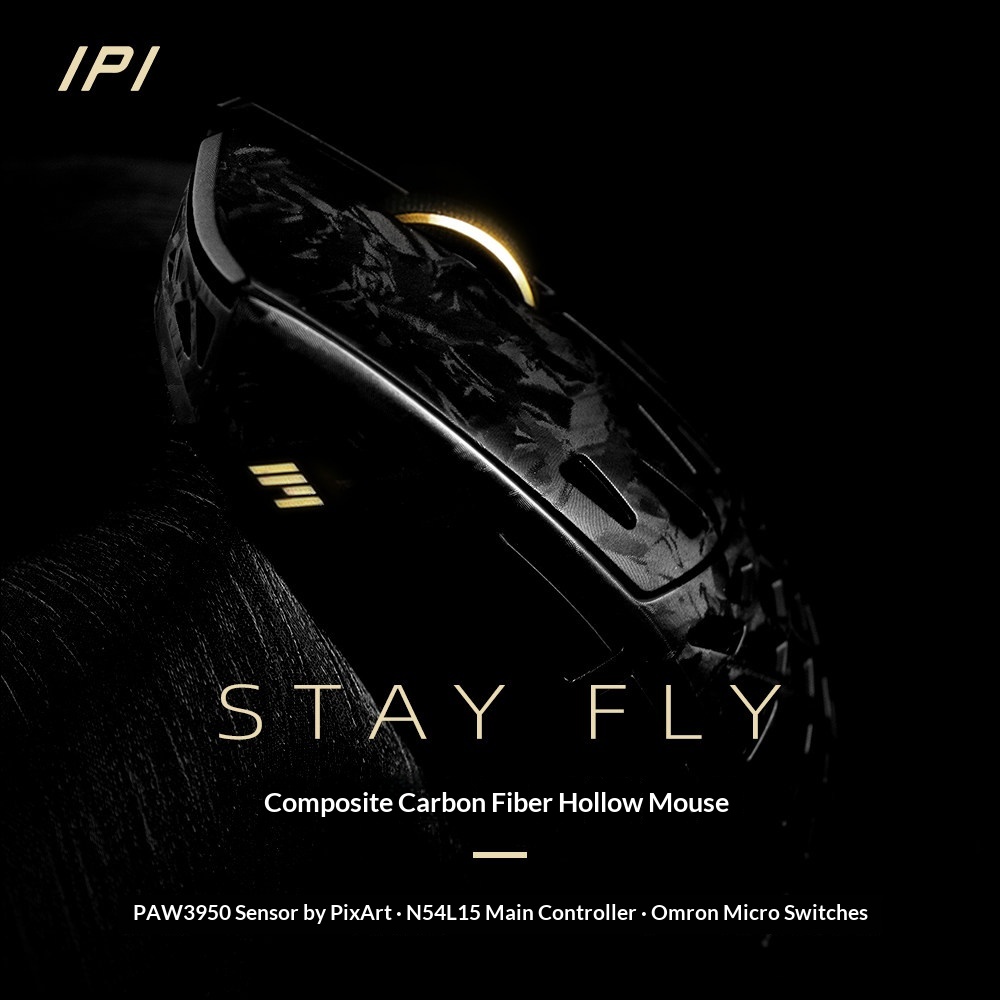 Ratón Inalámbrico IPI FLY de F - Esports Gaming Mouse Wireless reseña y precio
