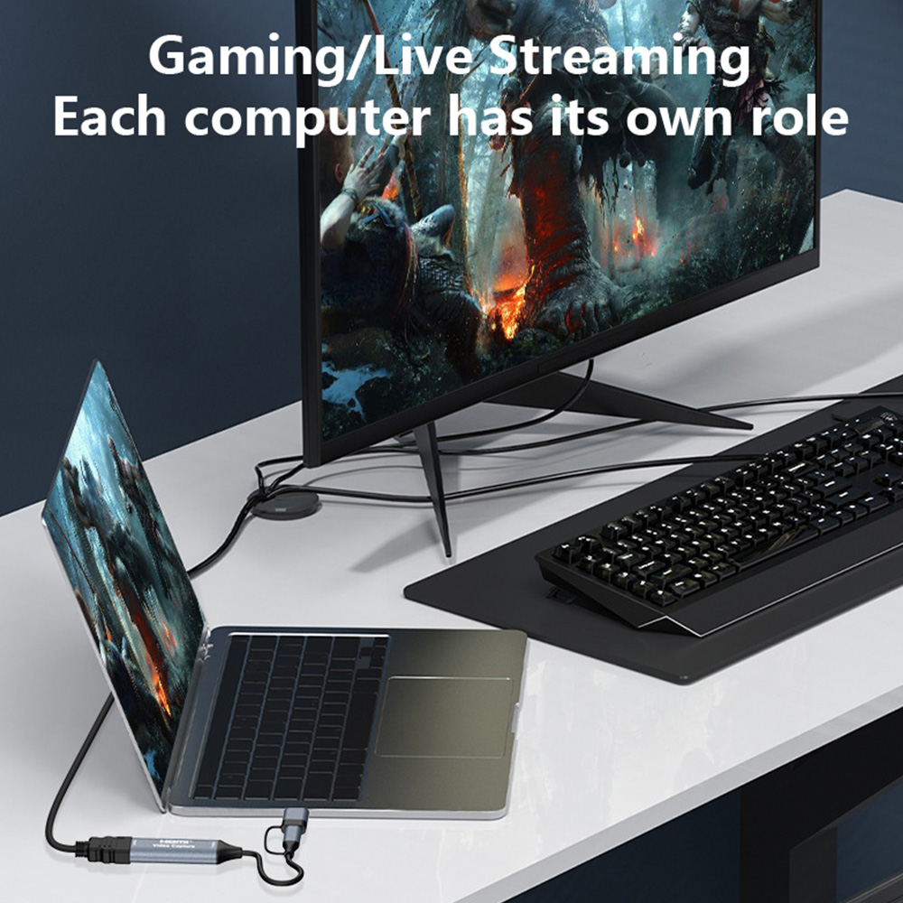 Tarjeta de captura de vídeo US - Capture Card 4K Hdmi reseña y precio