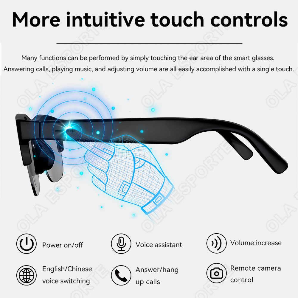 NUEVAS Gafas Inteligentes V5.3 - Esports Gamer reseña y precio