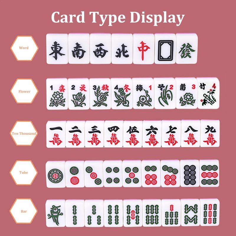 Juegos de mesa Mahjong con bol - Esports Gamer reseña y precio