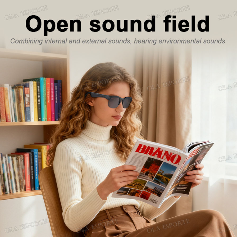Gafas de Sol Inteligentes con  - Esports Gamer reseña y precio