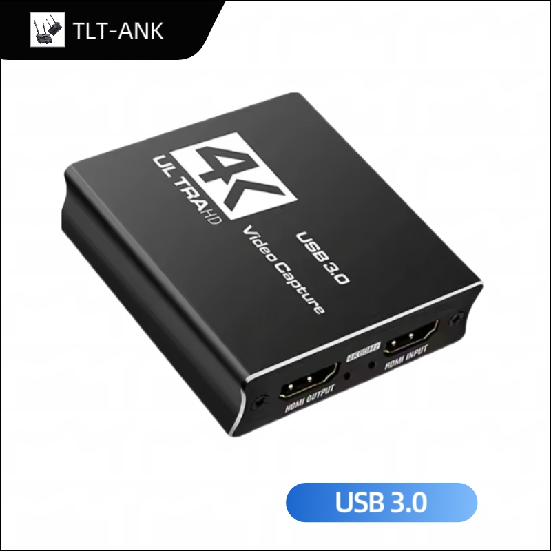 Caja de tarjeta HDMI de captur - Capture Card 4K Hdmi reseña y precio