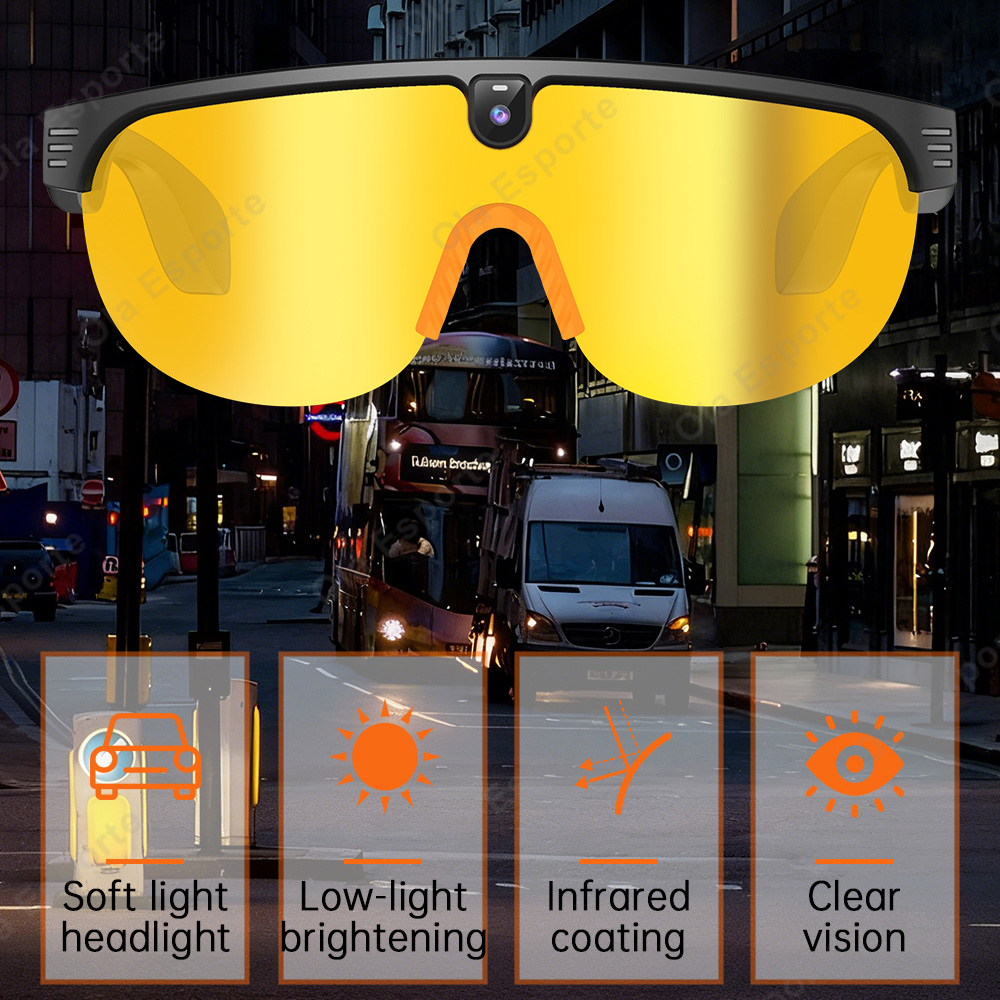 Gafas inteligentes para ciclis - Esports Gaming Remote reseña y precio