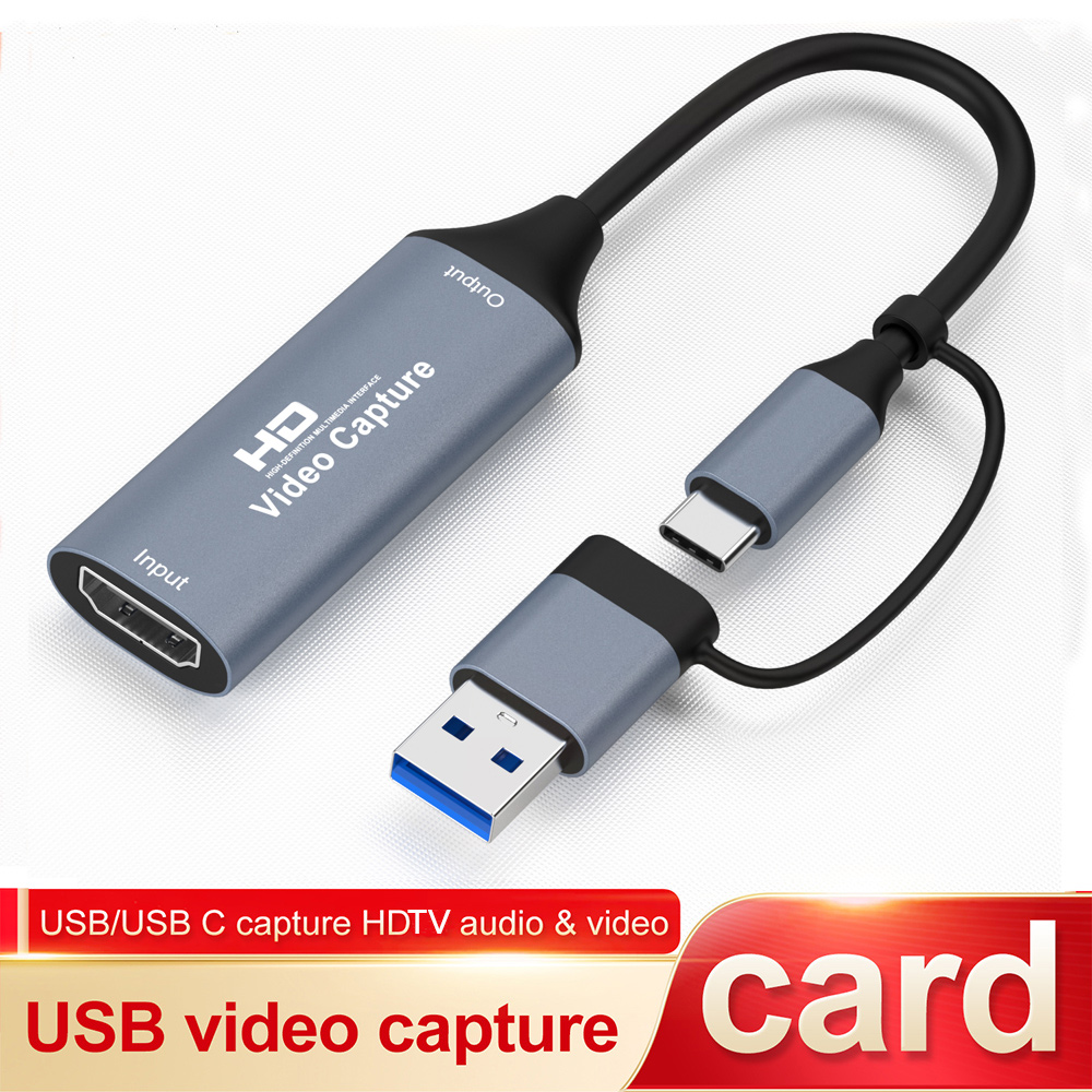 Tarjeta de captura de vídeo 4K - Capture Card 4K Hdmi reseña y precio