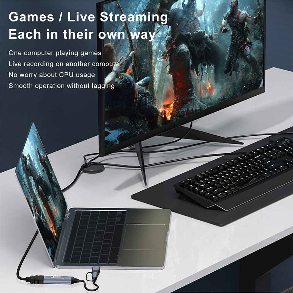 Tarjeta de captura de vídeo 4K - Capture Card 4K Hdmi reseña y precio