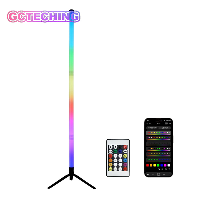 Lámpara de Pie LED RGB para Ju - Esports Gaming Remote reseña y precio