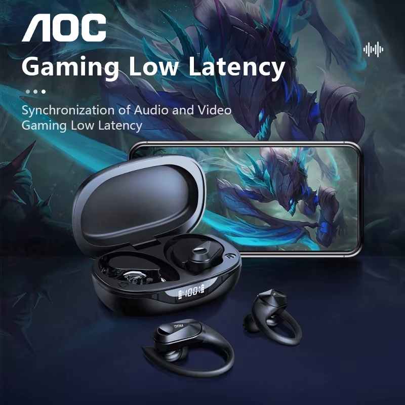 Choice AOC Auriculares deporti - Esports Wireless Gaming Headset reseña y precio
