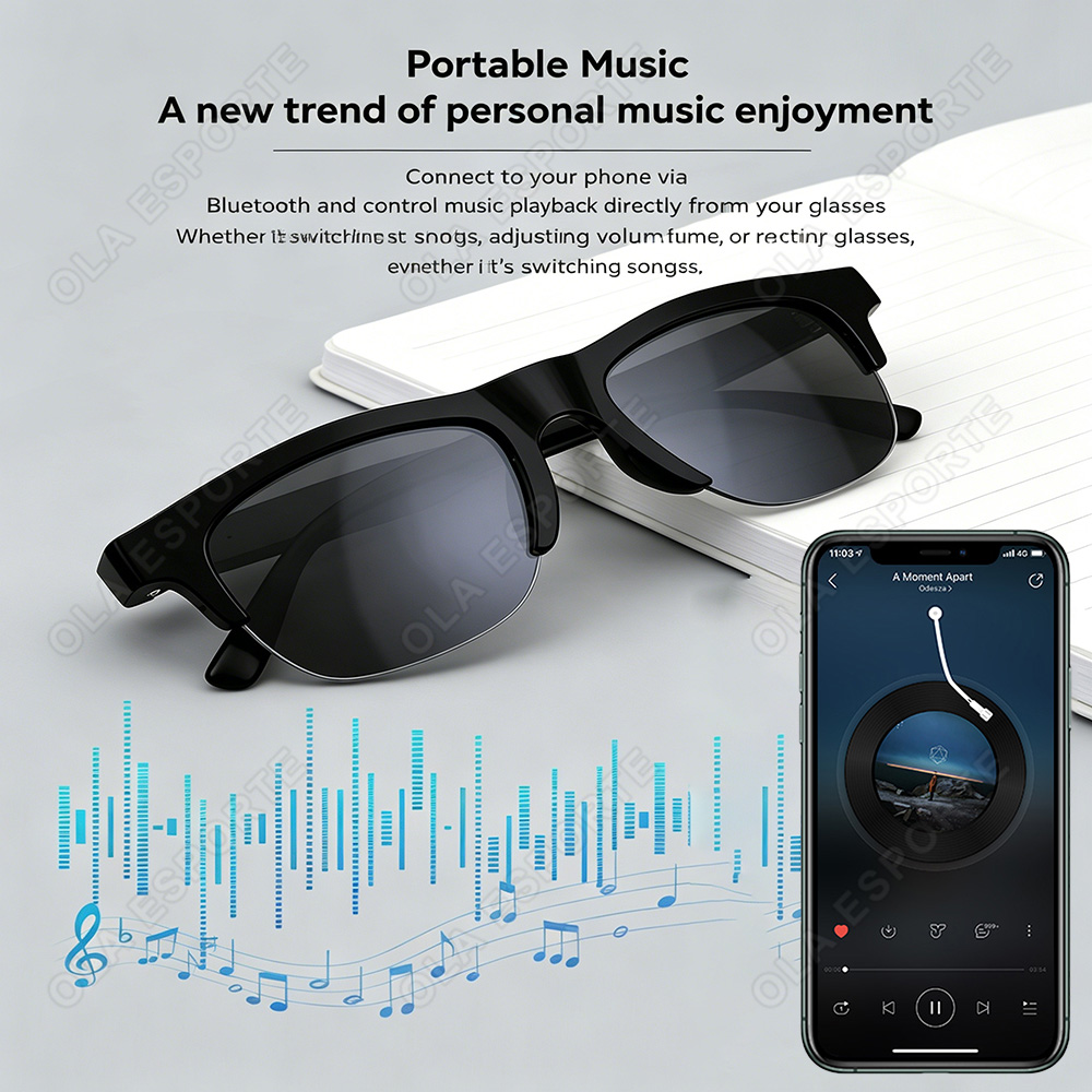 Gafas Inteligentes Bluetooth 2 - Esports Gaming Remote reseña y precio