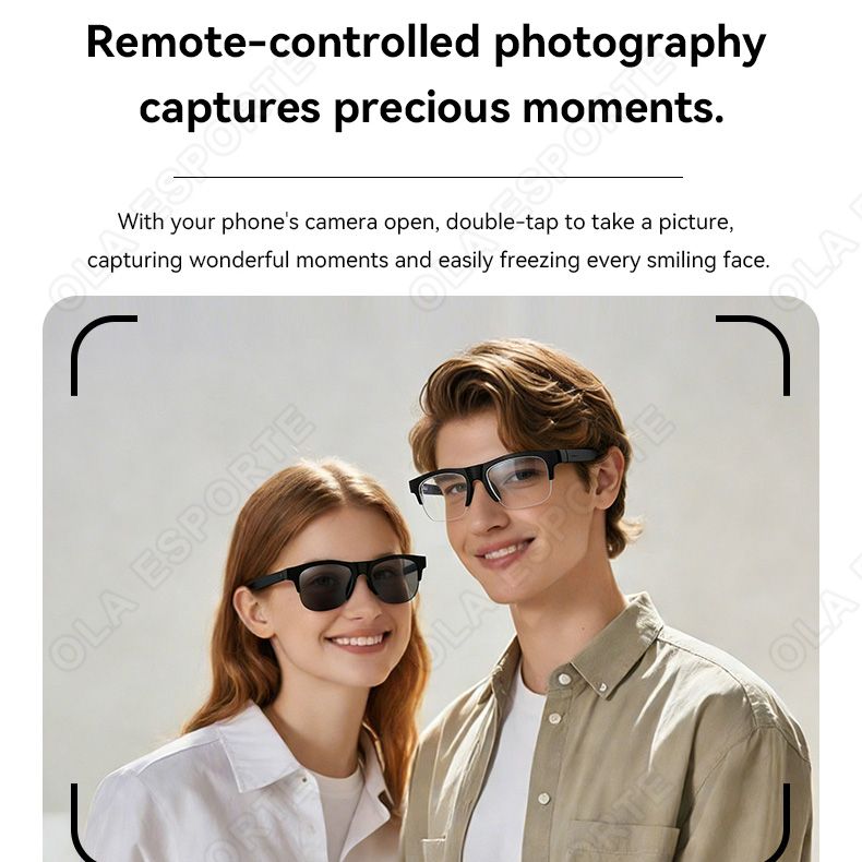 Gafas Inteligentes Bluetooth 2 - Esports Gaming Remote reseña y precio