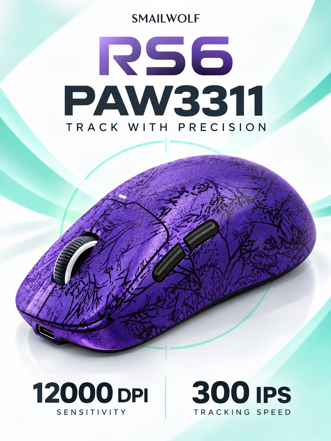 Ratón inalámbrico para juegos  - Esports Gaming Mouse Wireless reseña y precio