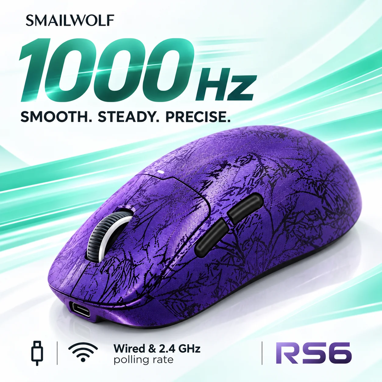 Ratón inalámbrico para juegos  - Esports Gaming Mouse Wireless reseña y precio