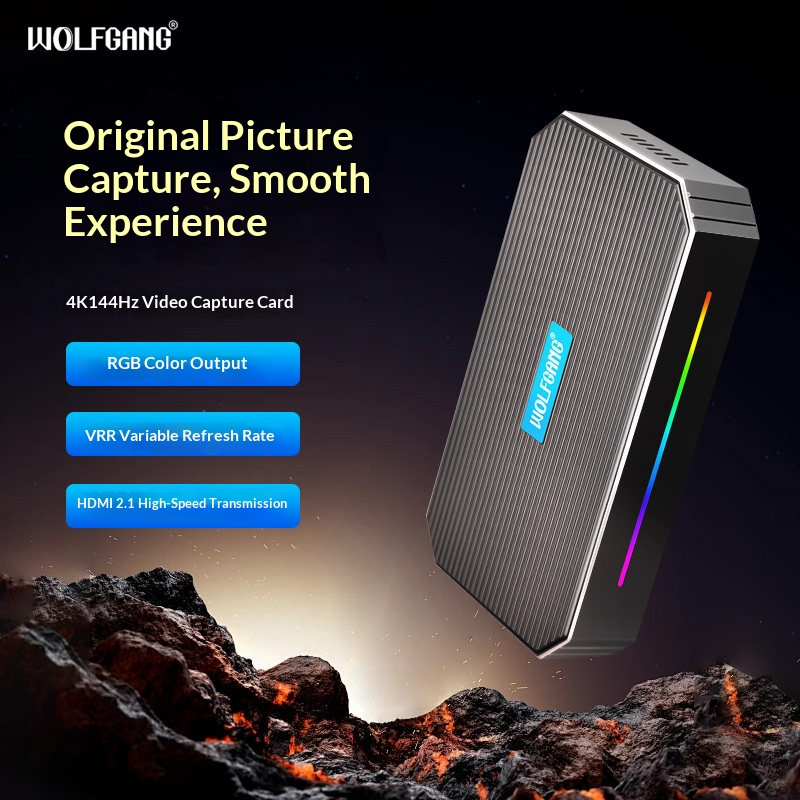 Tarjeta de Captura Wolfgang WV - Capture Card 4K Hdmi reseña y precio