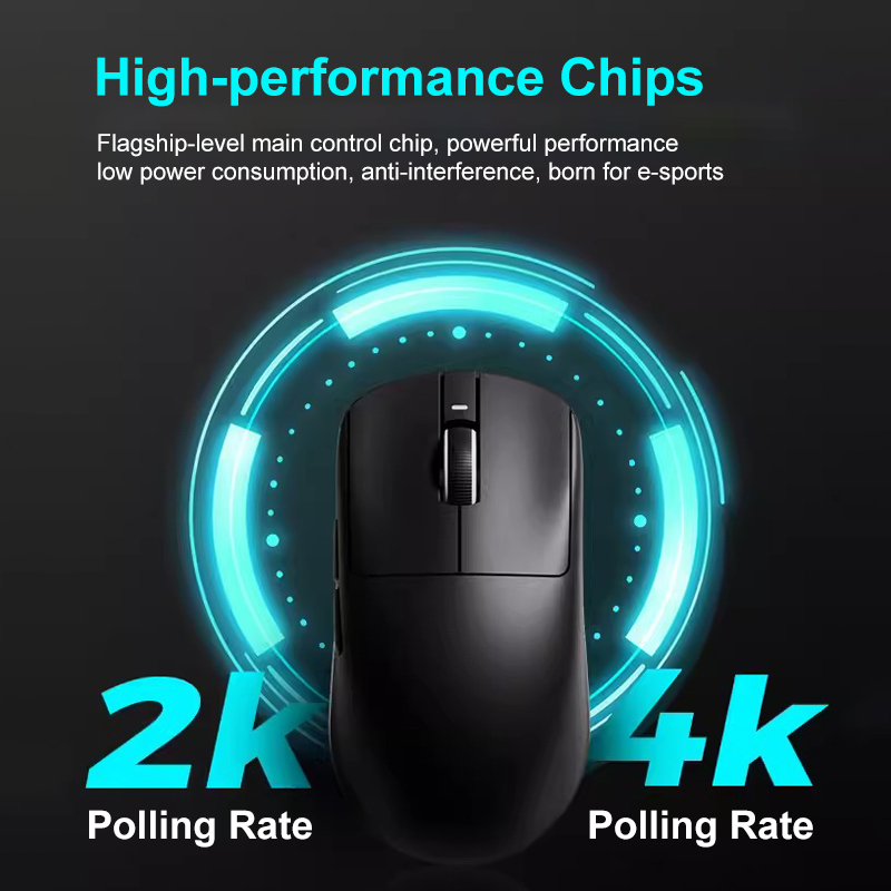 Mouse Inalámbrico para Juegos  - Esports Gaming Mouse Wireless reseña y precio