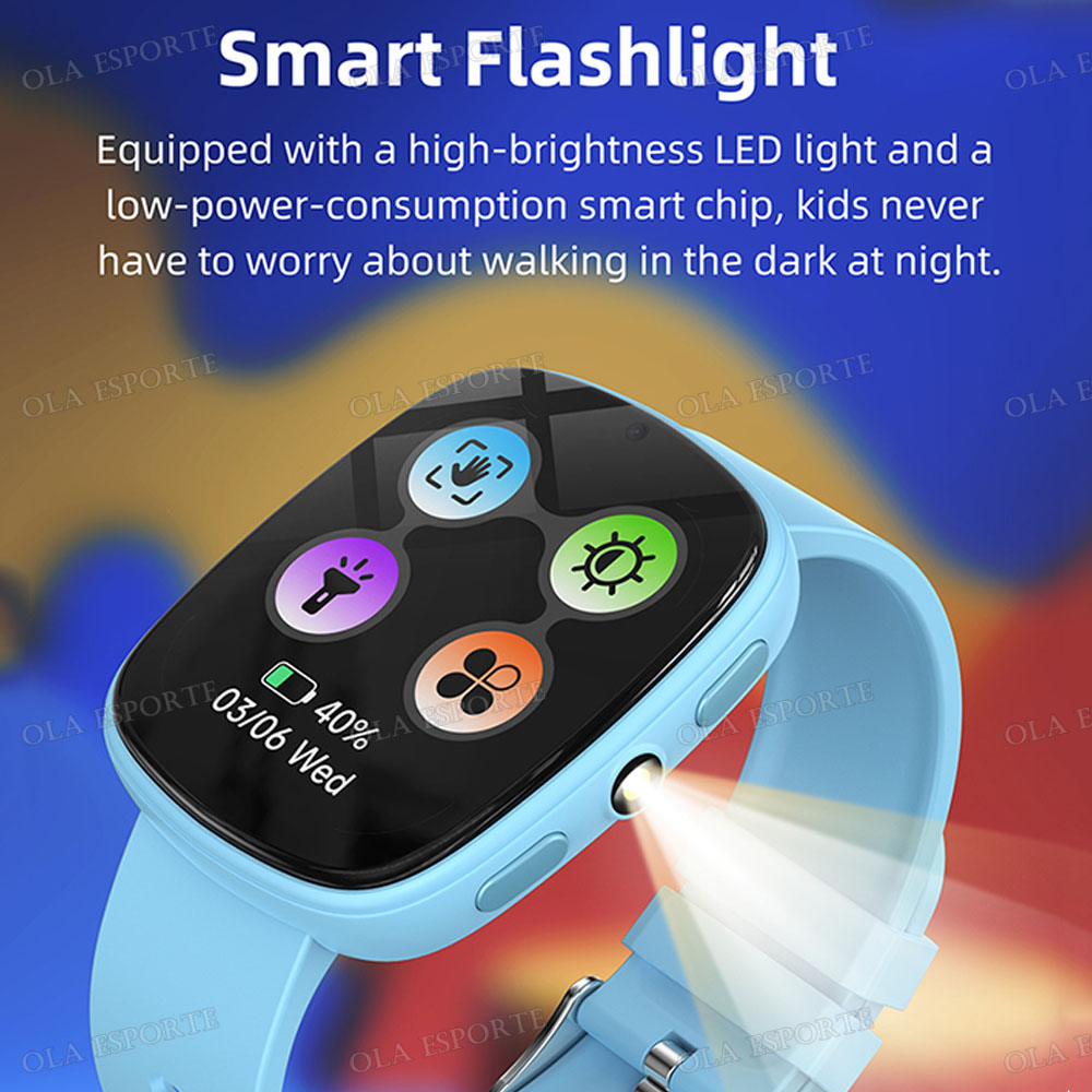 Reloj inteligente para niños c - Esports Gaming World reseña y precio