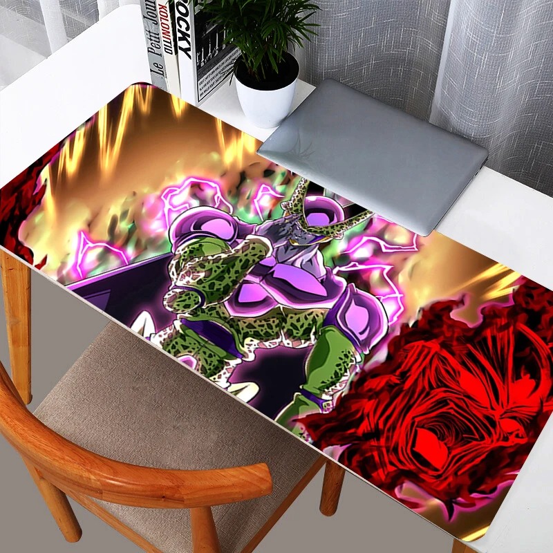 DBZ Dragon Ball Cell-alfombril - Esports Gamer reseña y precio