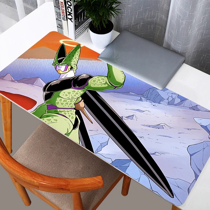 DBZ Dragon Ball Cell-alfombril - Esports Gamer reseña y precio
