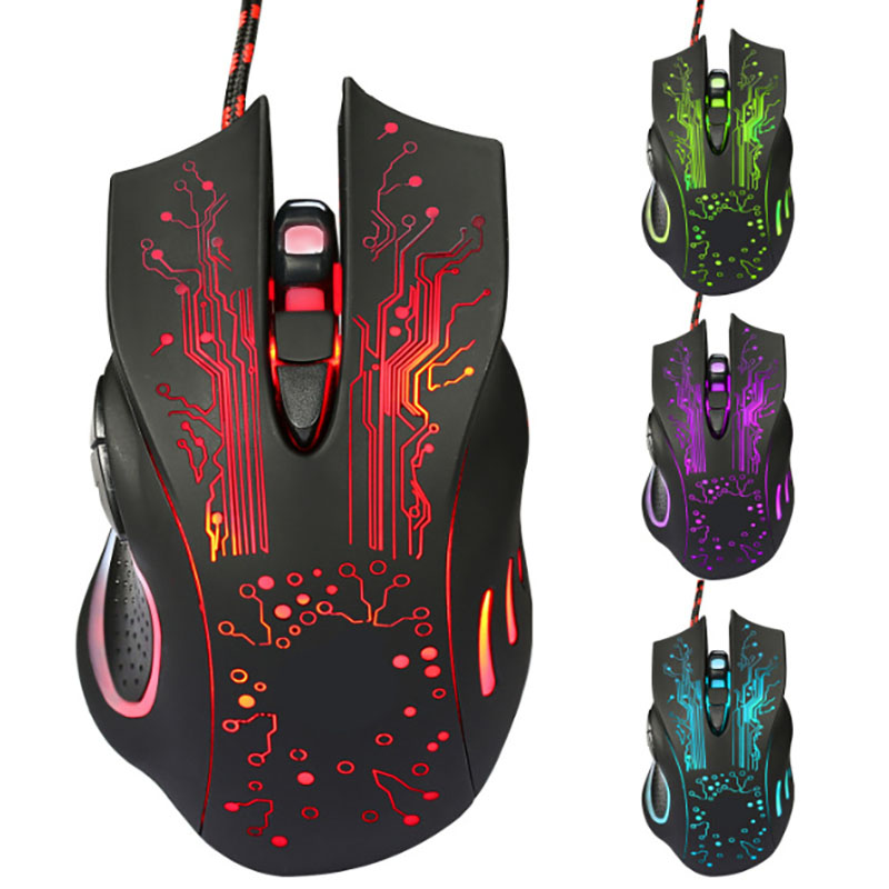 Ratón para juegos con cable X9 - Esports Gaming World reseña y precio