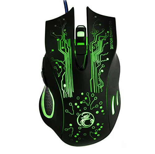 Ratón para juegos con cable X9 - Esports Gaming World reseña y precio