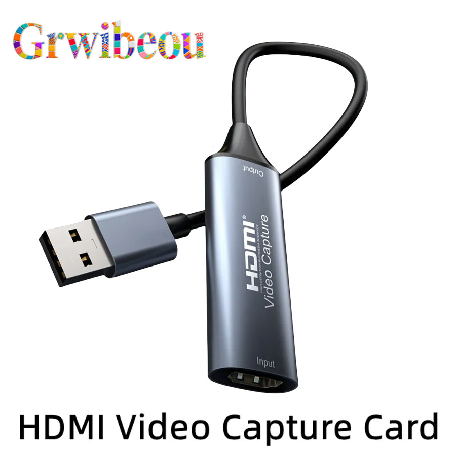 Tarjeta Capturadora de Video H - Capture Card 4K Hdmi reseña y precio