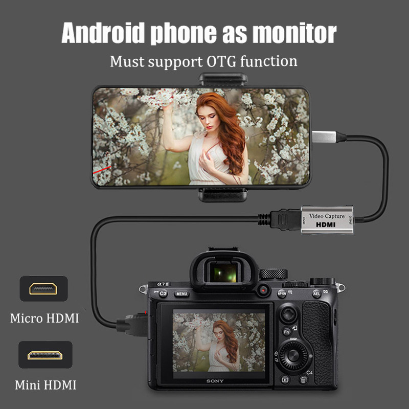 Adaptador HDMI, tarjeta de cap - Capture Card 4K Hdmi reseña y precio