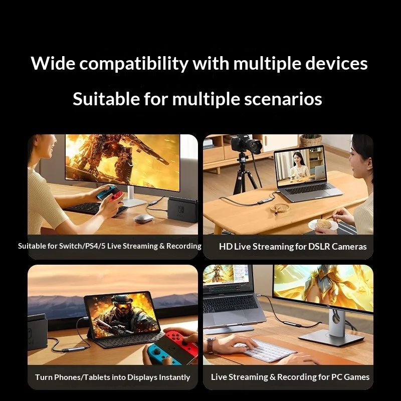 Tarjeta de captura de video HD - Capture Card 4K Hdmi reseña y precio