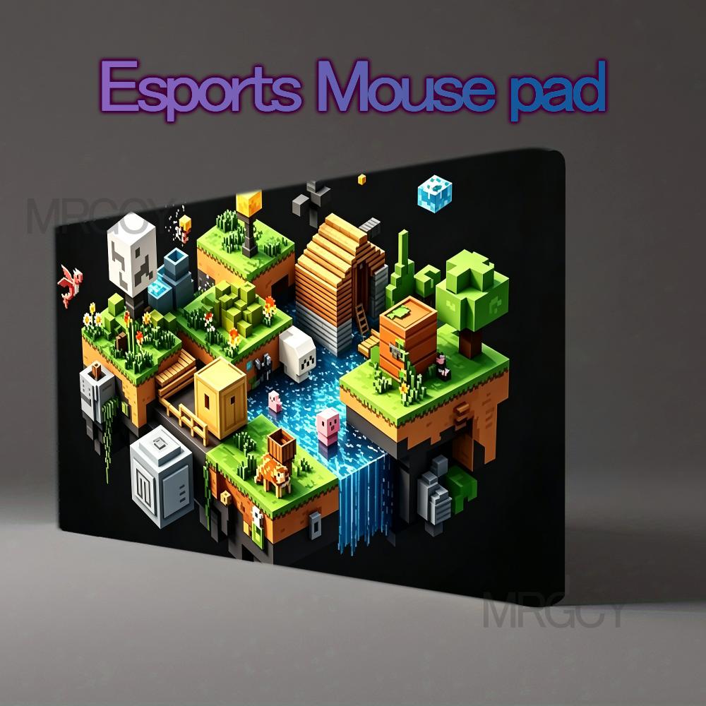 Alfombrilla de Escritorio Gran - Esports Gaming World reseña y precio