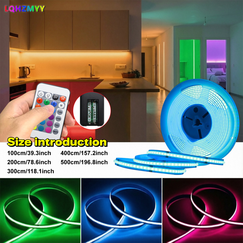 Un rollo de tiras de luces LED - Esports Gaming Remote reseña y precio