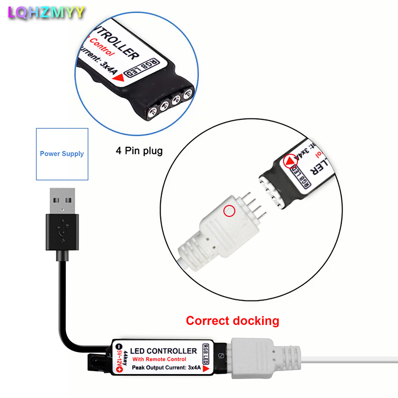 Un rollo de tiras de luces LED - Esports Gaming Remote reseña y precio