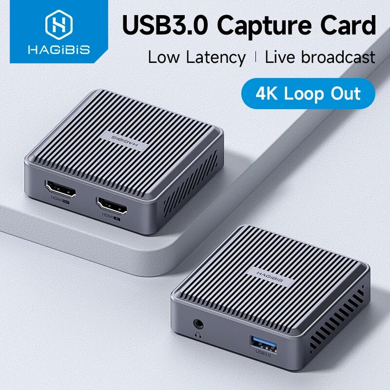 Tarjeta de captura de vídeo Co - Capture Card 4K Hdmi reseña y precio