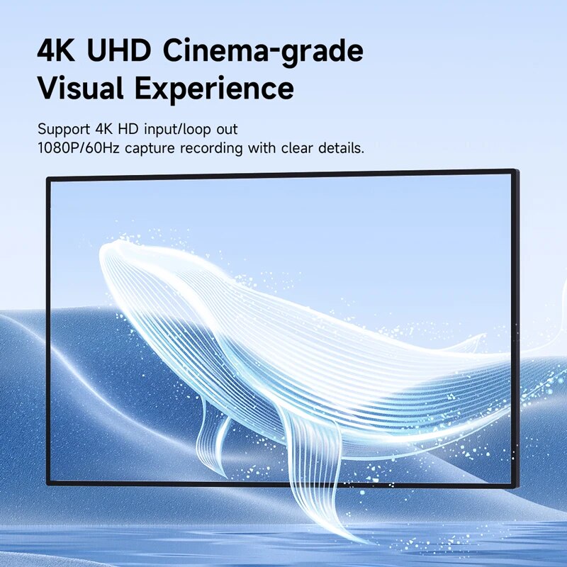 Tarjeta de captura de vídeo Co - Capture Card 4K Hdmi reseña y precio