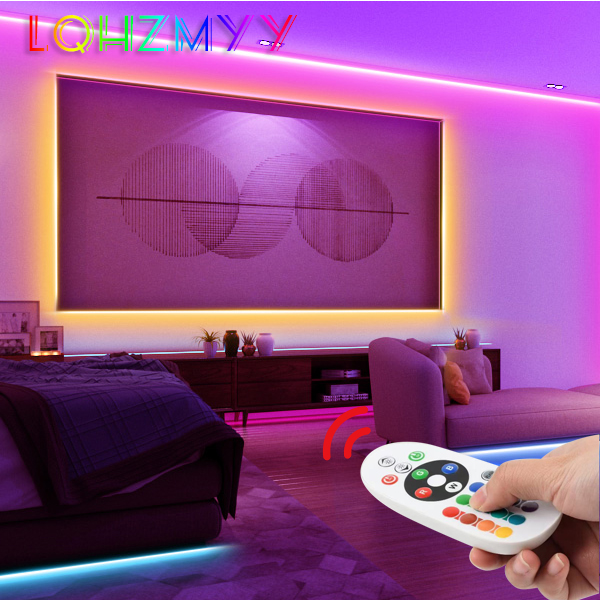 Tira de luz LED RGB 5050 de ba - Esports Gaming Remote reseña y precio