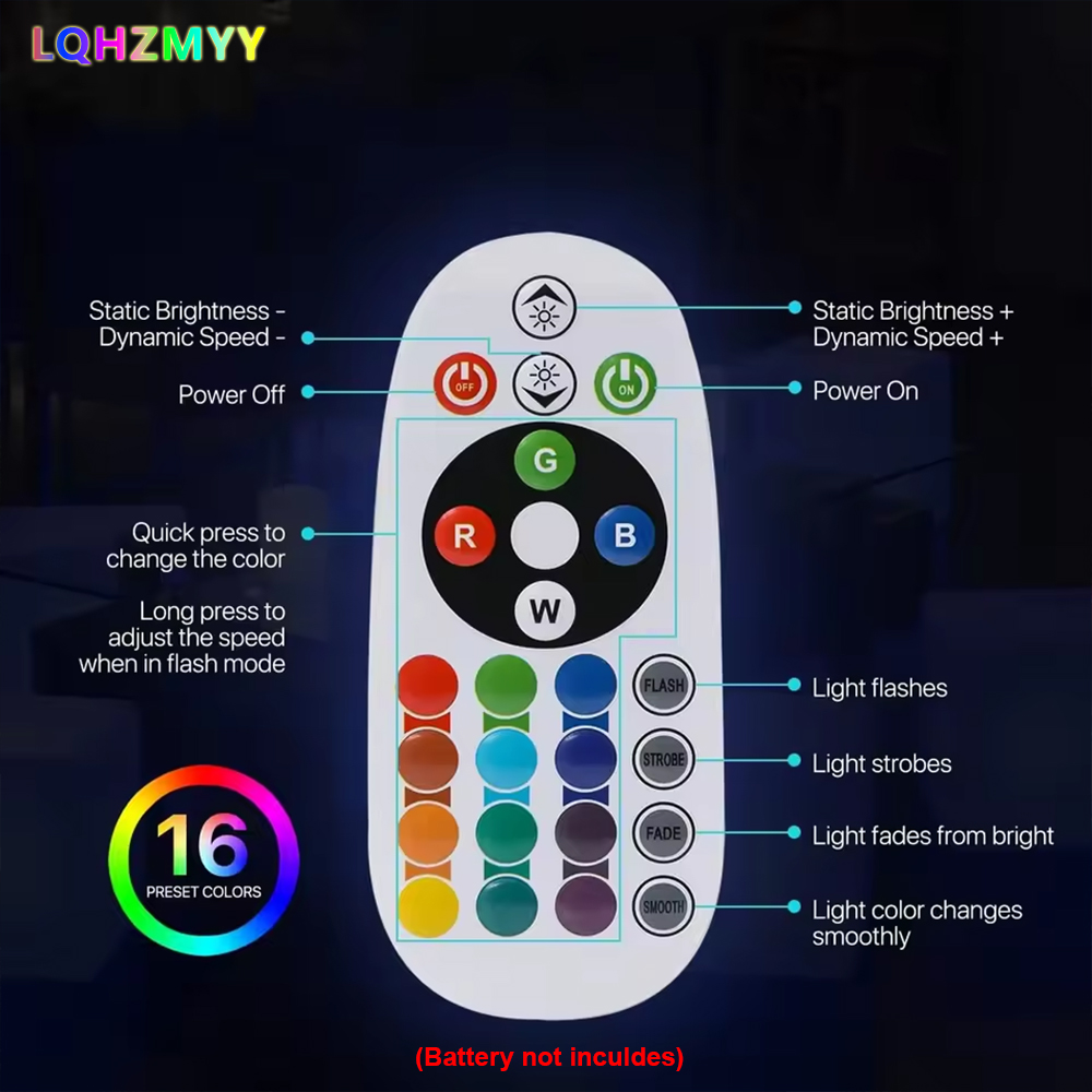 Tira de luz LED RGB 5050 de ba - Esports Gaming Remote reseña y precio